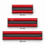 Cylindrical Magnet, Chrome Steel